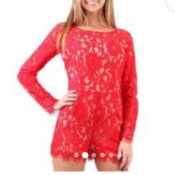 Lace romper Mustard Seed S - Picture 5 of 5